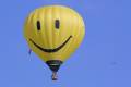Heissluftballon smiley